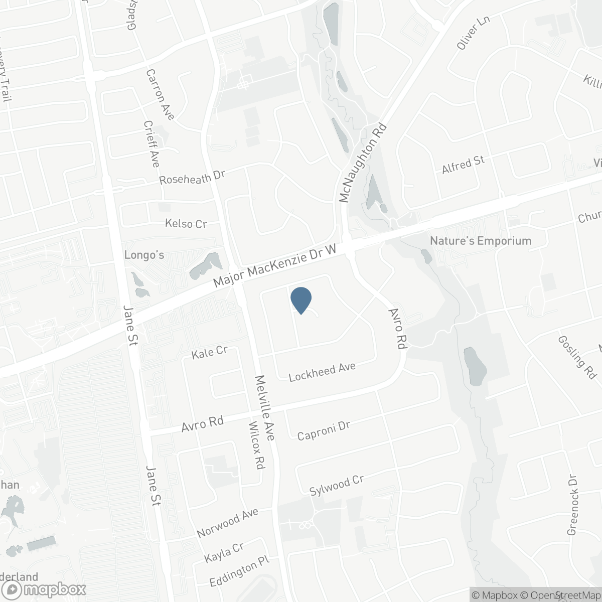 8 PIPER COURT, Vaughan, Ontario L6A 1X2